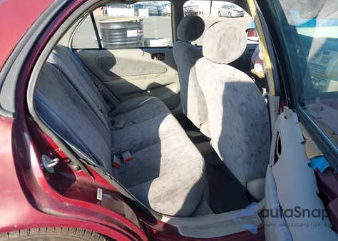 1998 Toyota Corolla Le из США, поврежденный, VIN 1NXBR18E8WZ080942